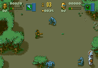 Скриншот игры Soldiers of Fortune